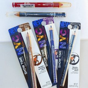 NWT Eye and Jumbo Lip Pencil by NYC Bundle